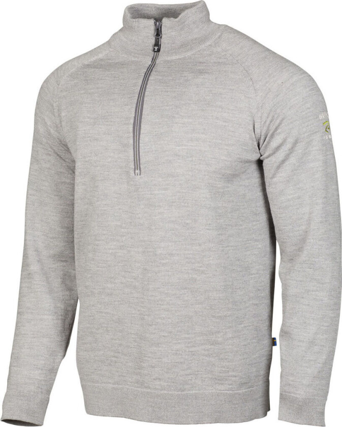 Men's Jojje Half Zip Grey Marl S