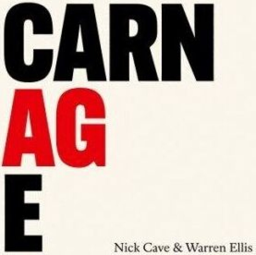 Nick Cave & Warren Ellis - Carnage