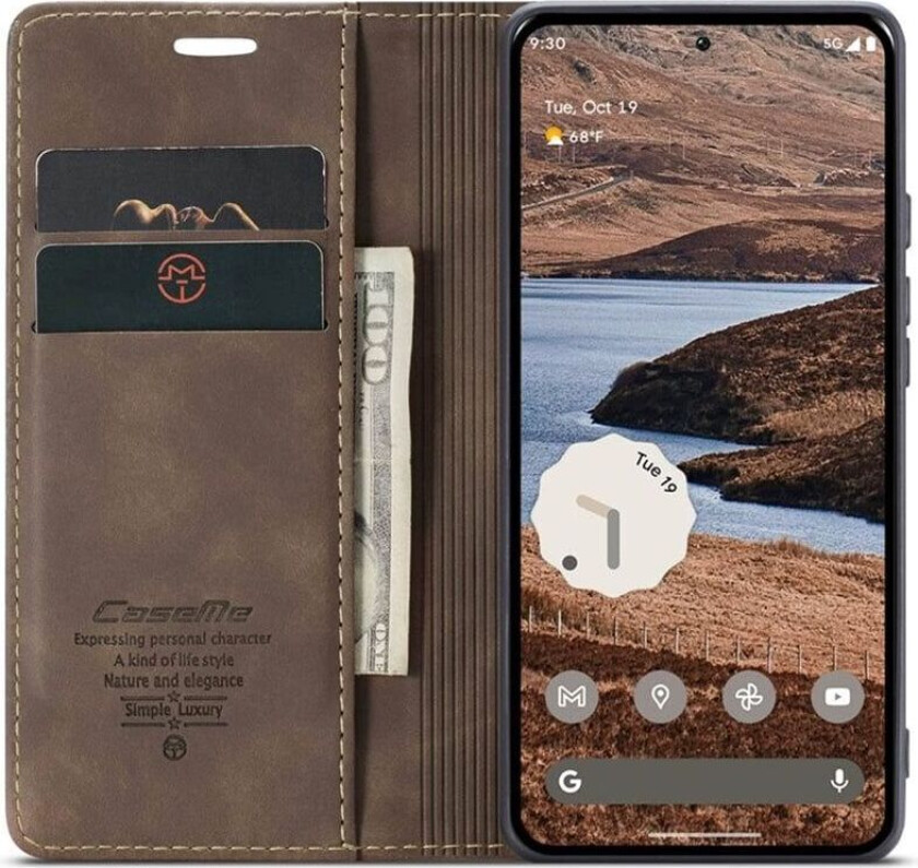 mobildeksel 013 Google Pixel 9 Pro XL - Coffee