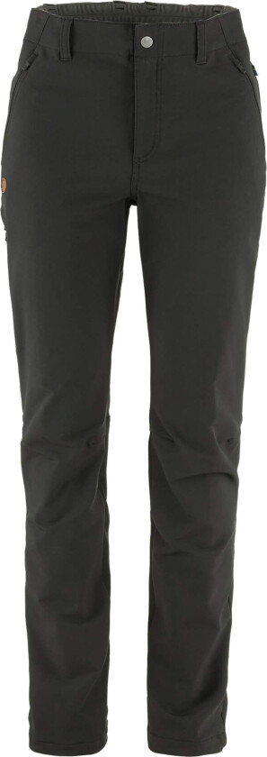 Abisko Winter Stretch Trousers W Black 46/R
