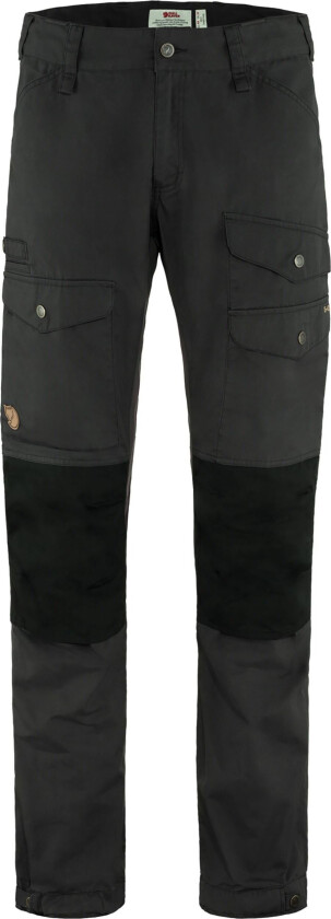 Vidda Pro Ventilated Trs M Dark Grey-Black Male