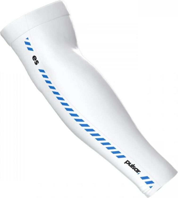 Es Arm Sleeve Arm Long - Size L - Hvit