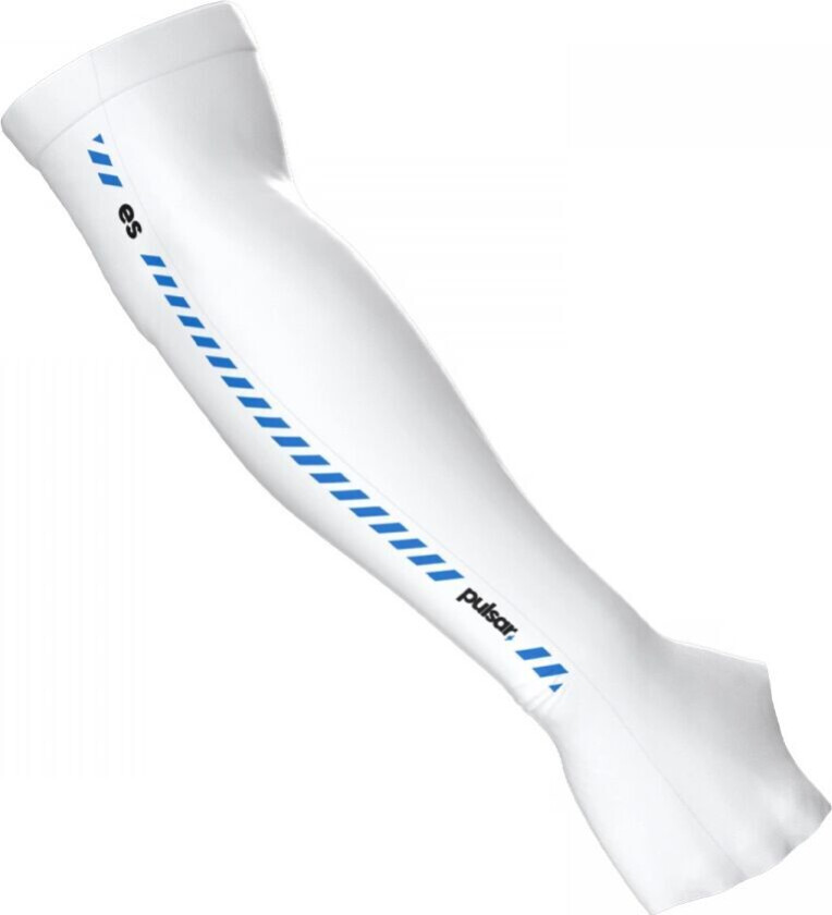 Es Arm Sleeve Palm Long - Size Xl - Hvit