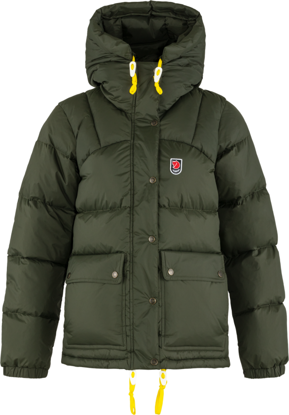 Expedition Down Lite Jacket W Deep Forest Female