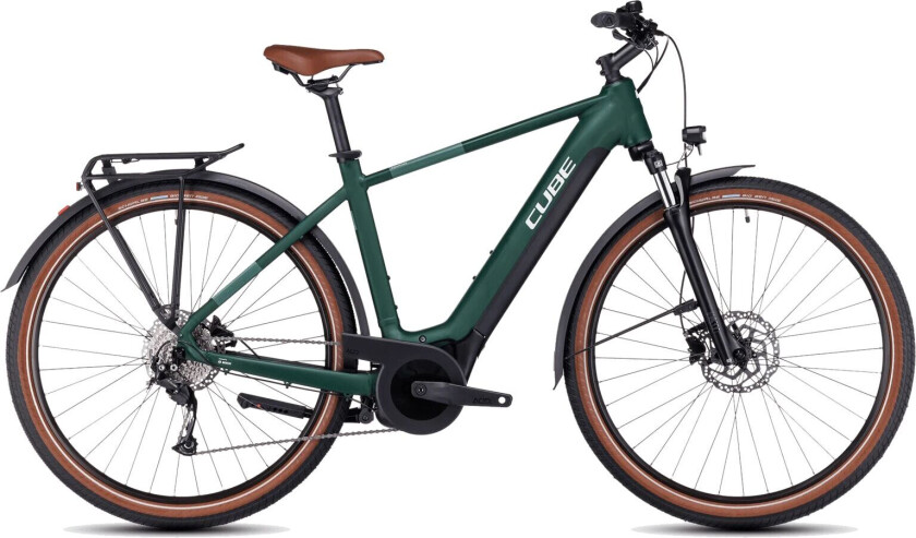 Cube Touring Hybrid One 625Wh 24/25, elsykkel, unisex Darkgreen´N´Green