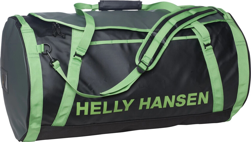 HH Duffel Bag 90L, duffelbag 90 liter BLACK / GREEN