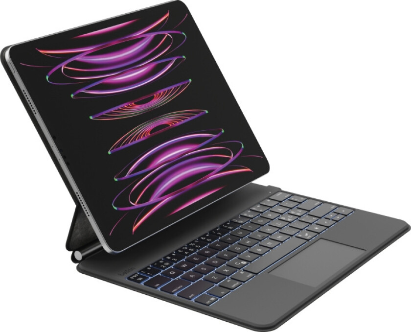 Connect Pro tastaturveske og stativ for iPad Pro 12,9"