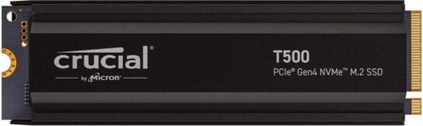T500 - SSD - 4 TB - PCIe 4.0 x4 (NVMe)
