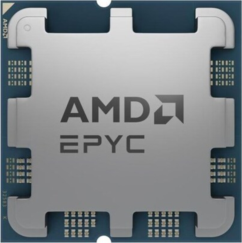 EPYC 4364P - Tray Prosessor/CPU - 8 kjerner - 4.5 GHz - AM5 - Bulk (uten vifte)