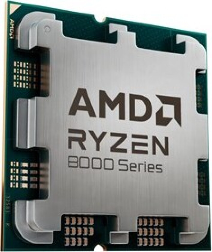 Ryzen 5 8500G - Tray Prosessor/CPU - 6 kjerner - 3.5 GHz -  AM5 - Bulk (uten vifte)