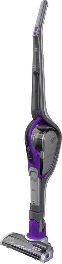 BLACK+DECKER SVJ520BFSP Støvsuger - 18V, 0,5L, 36W, 25 min.