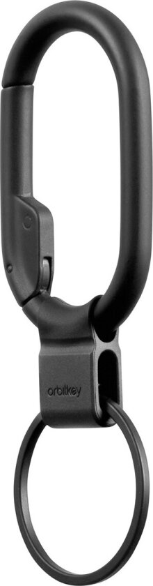 Orbitkey Clip Mini nøkkelring - Svart