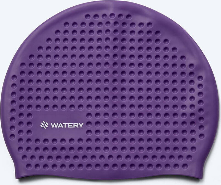 badehette - Larunda Bubble - Lilla - Badehette - Bubble/draperinger