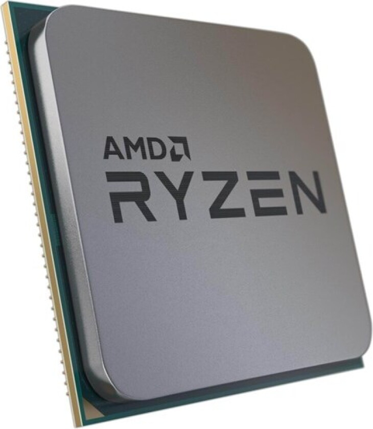 Ryzen 5 4500 - Tray Prosessor/CPU - 6 kjerner - 3.6 GHz - AM4 - Bulk (uten vifte)