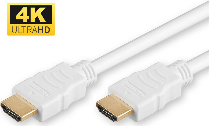 MicroConnect HDMI-kabel - 4K@30Hz, ARC/HDR - 2m