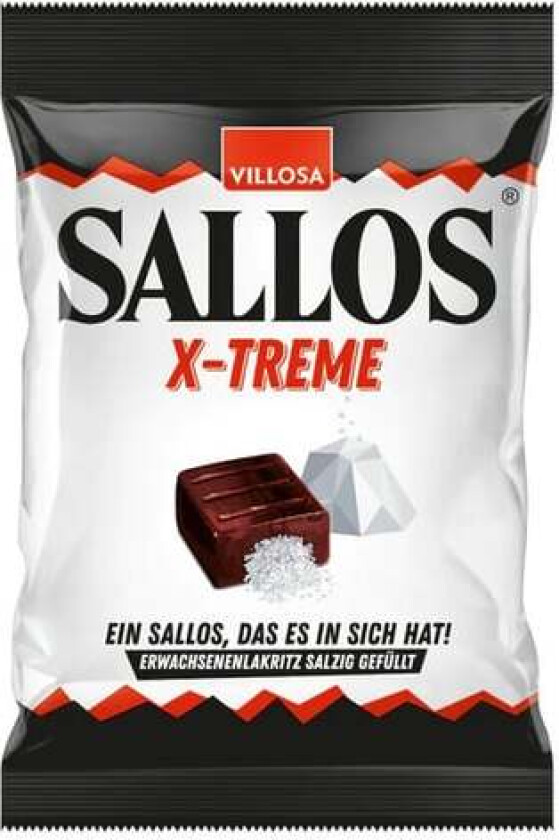 <div>Villosa Sallos X-Treme 150 g</div>