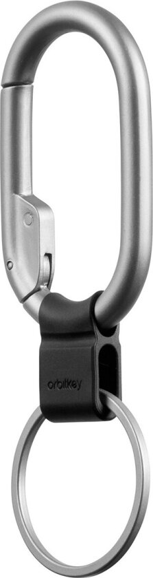 Orbitkey Clip Mini nøkkelring - Sølv
