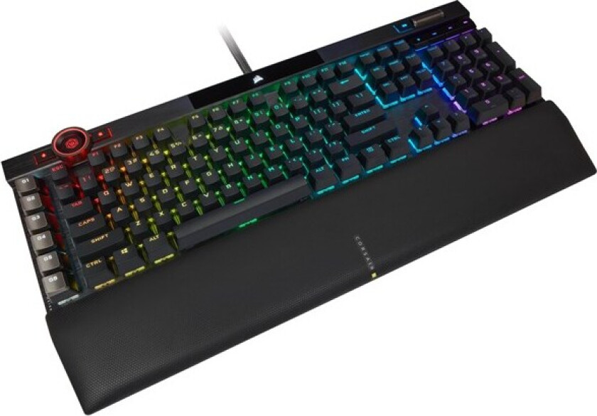 K100 RGB - OPX - Gamingtastatur - Amerikansk Engelsk - Svart