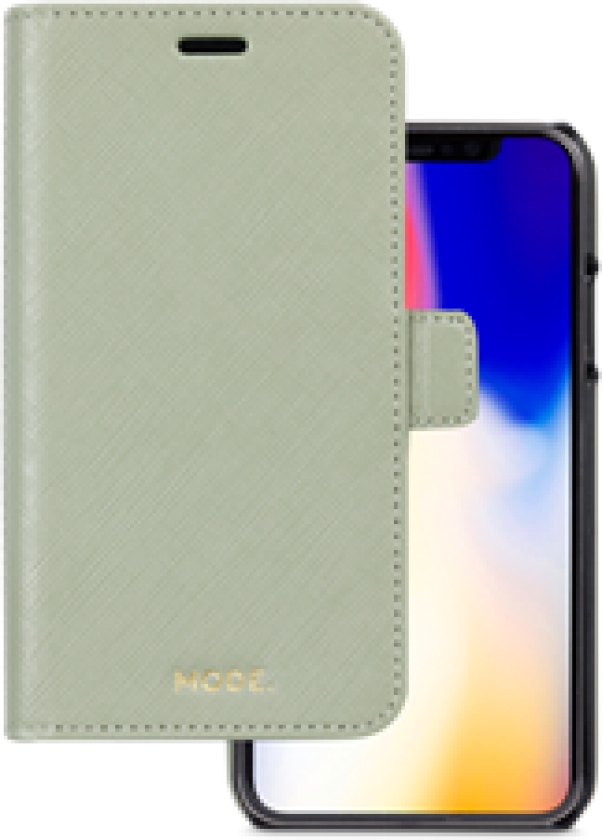 (MODE.) - New York - iPhone XR - Olive Green