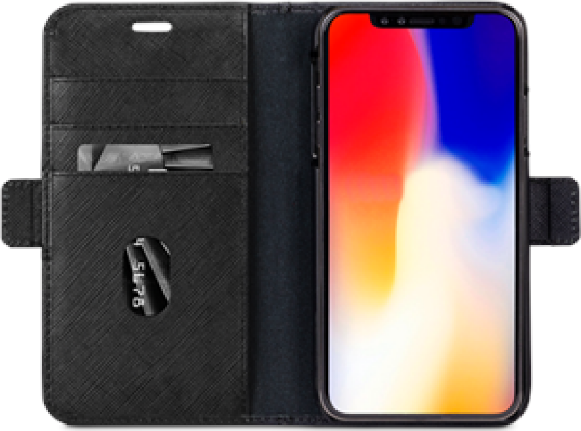 Apple iPhone XR Flipcover - Night Black