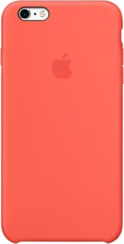 iPhone 6/6s Plus Silicone Case - Apricot