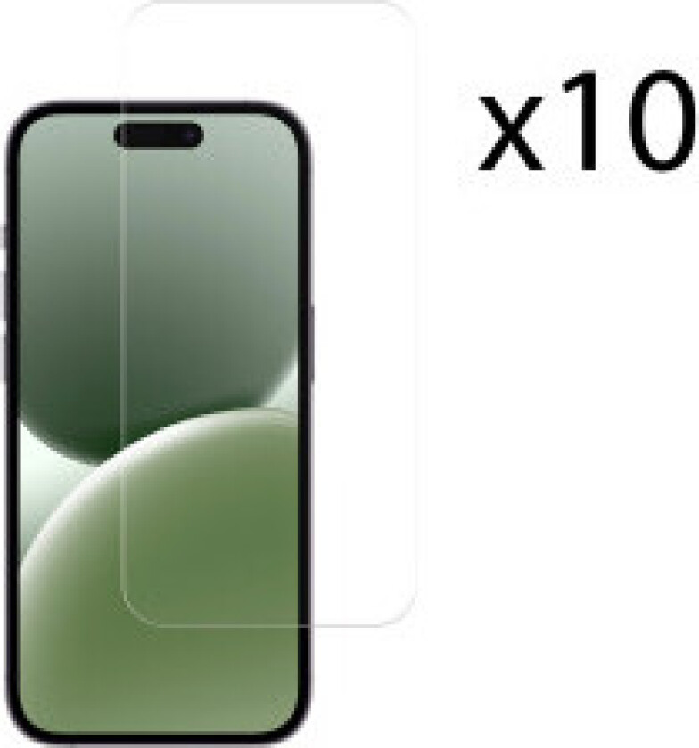 Bilde av Skjermbeskytter iPhone 16 Pro 10-pakning