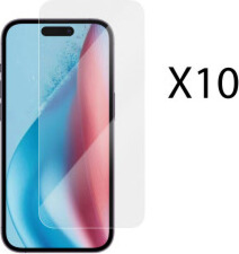 Bilde av Skjermbeskytter iPhone 16 / 15 Pro 10-pakning