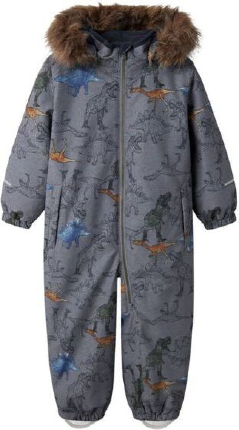 Name It - Vinterdress Snow10 Mockingbird Dinosaur