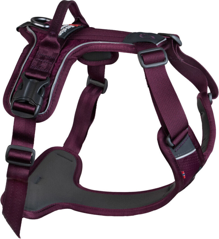Ramble Harness Purple Hundesele XL