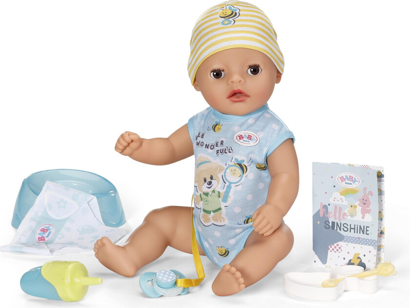 Bilde av BABY born - Little Boy Lukas 36cm