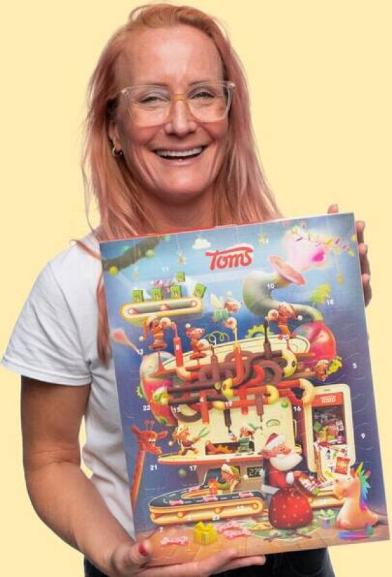 Toms Julefabrikk Julekalender
