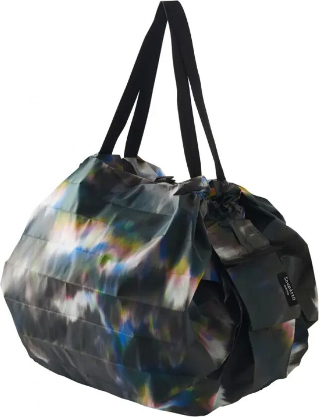 - Medium Foldable Shopping Bag - Northern Lights