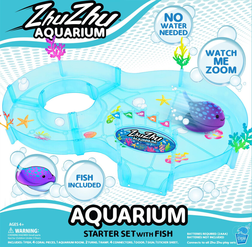 - Aquarium Starter Set with Fish (Z1011)