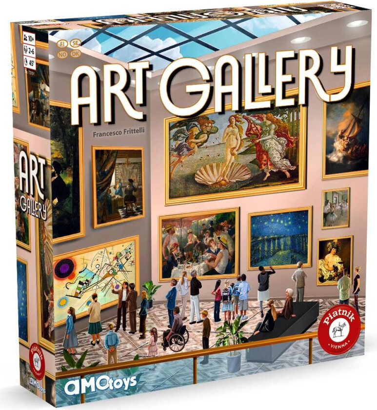 GAMES - Art Gallery (409232)