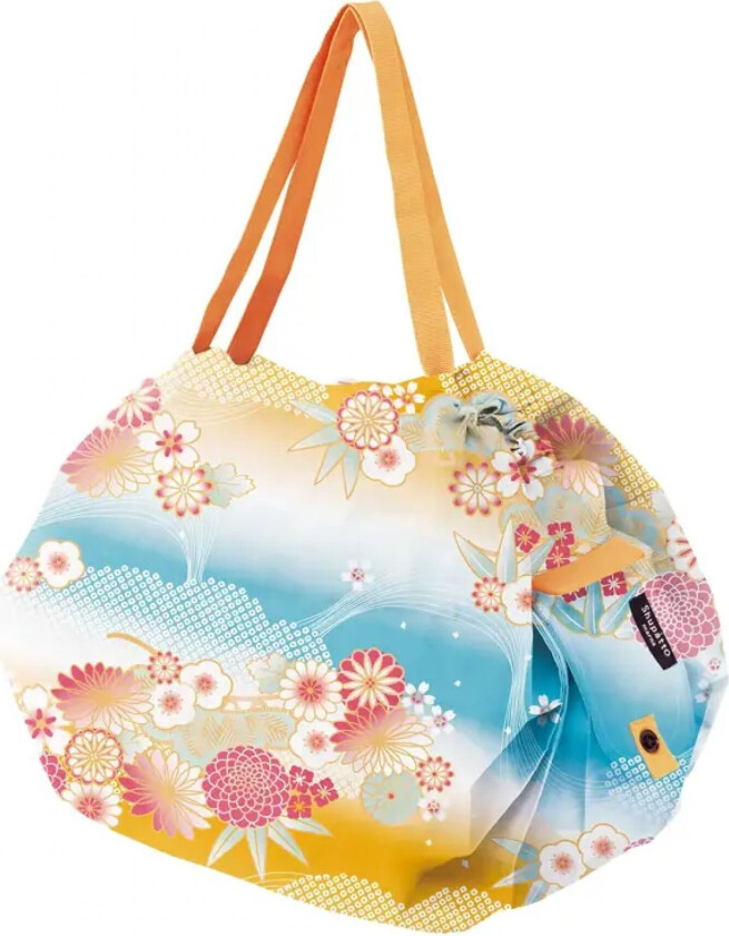- Medium Foldable Shopping Bag - Nagare Gumo