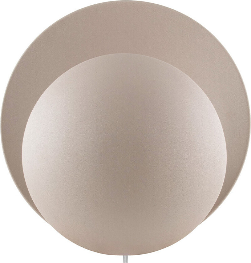 - Orbit Vegglampe Beige