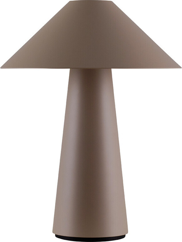 - Cannes Portable Bordlampe IP44 Brun