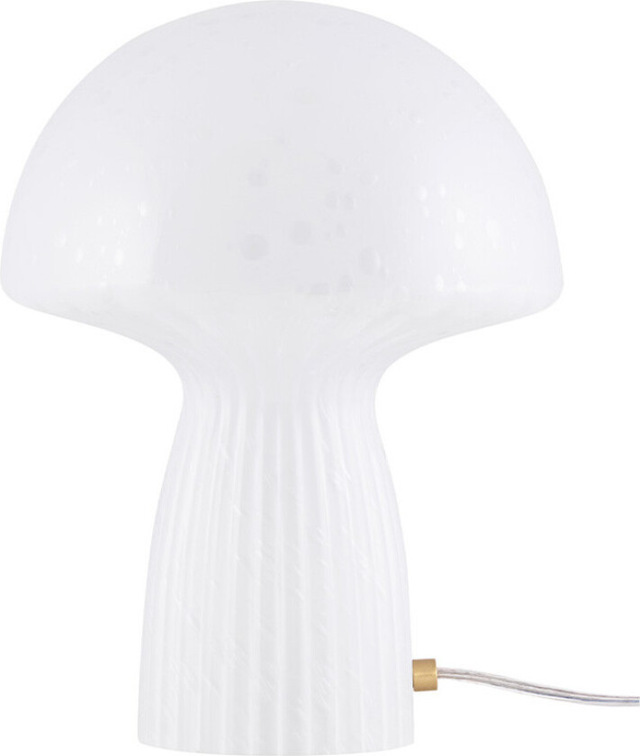 - Fungo 22 Bordlampe Special Edition Hvit