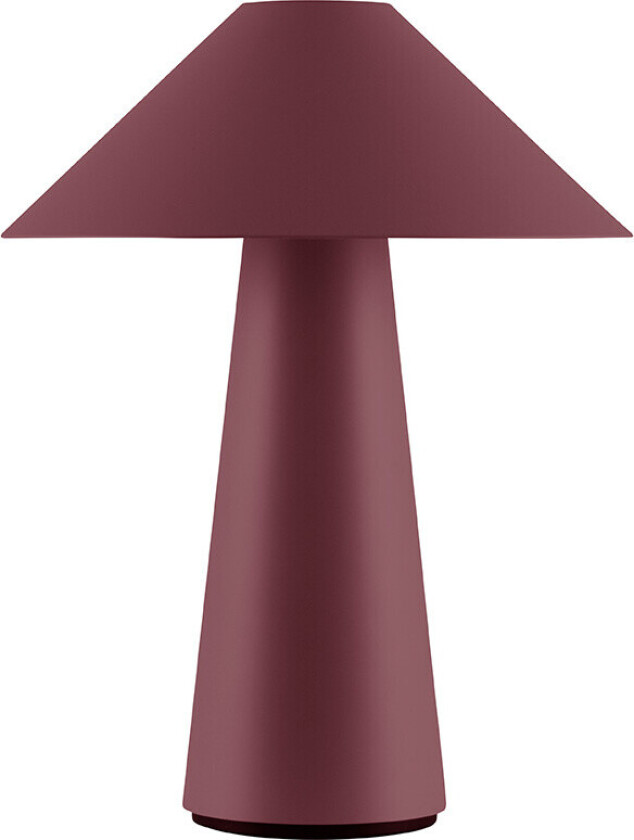 - Cannes Portable Bordlampe IP44 Burgundy