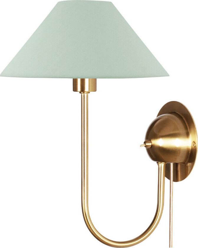 - Iris Vegglampe Grønn