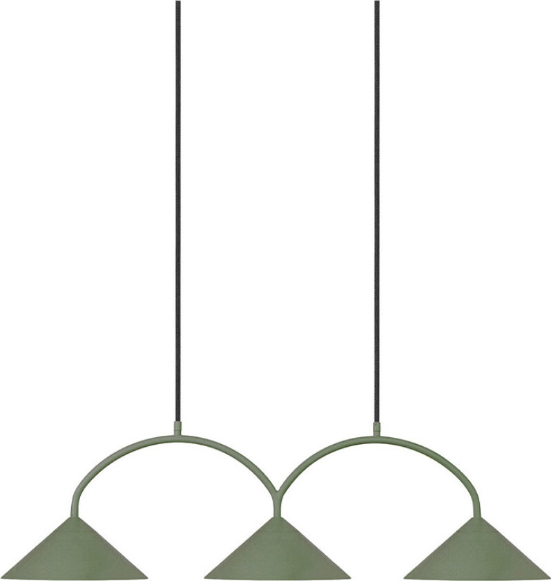 - Curve 3 Pendel Grønn