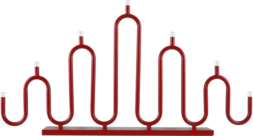 Bilde av - Noel 7 Bordlampe Rød