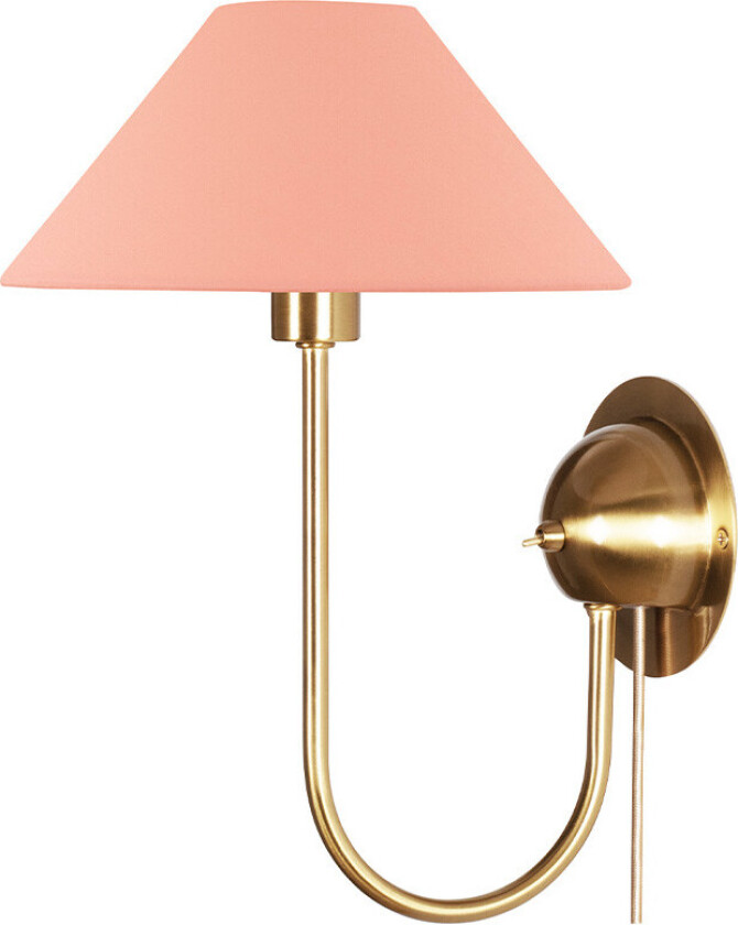 - Iris Vegglampe Blush