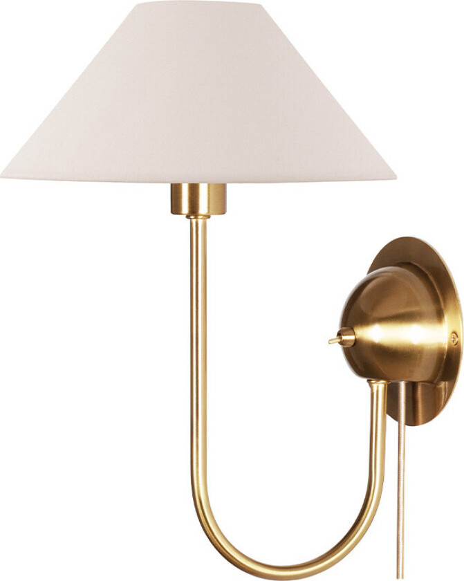 - Iris Vegglampe Cream