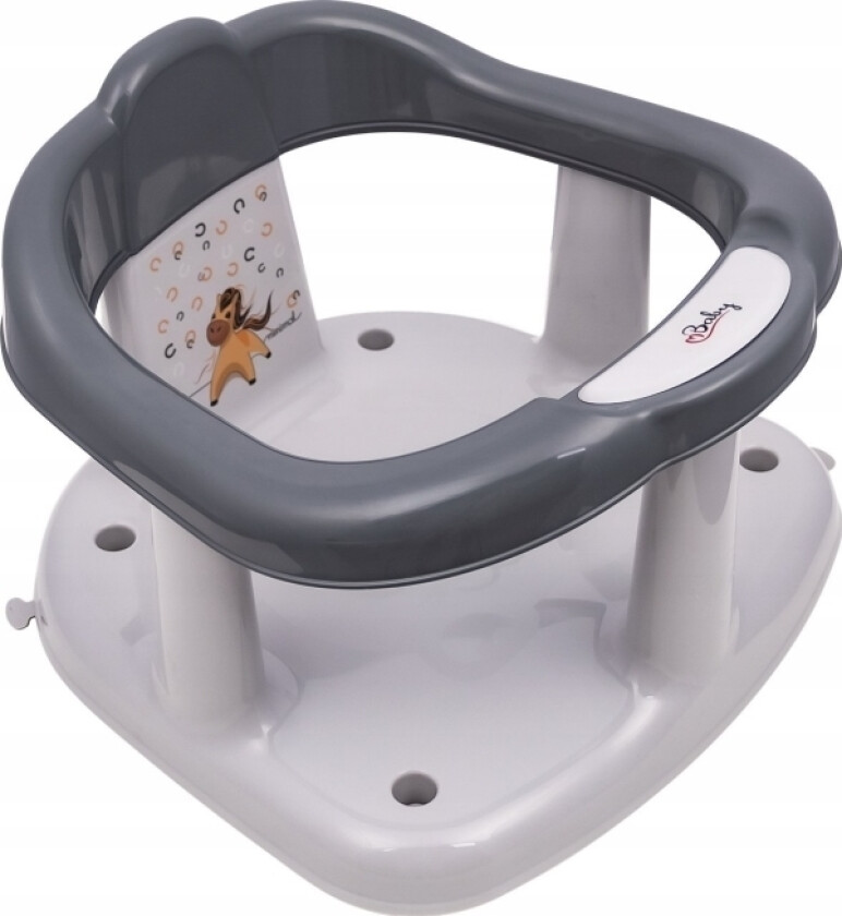 Bilde av - Badestol Hest Minimal/Innsett Stålgå