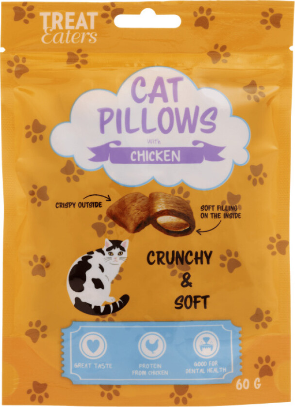 Kattesnacks m/ Kylling 60g