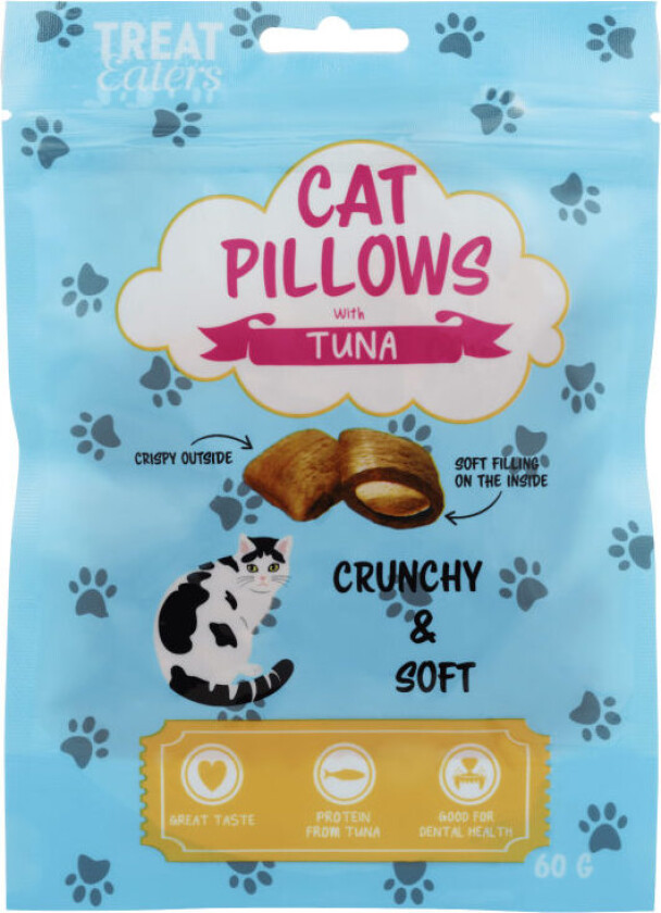 Kattesnacks m/Tunfisk 60g