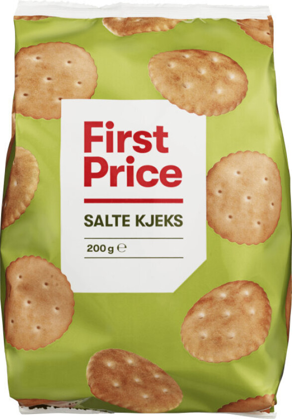 Salt Kjeks 200g