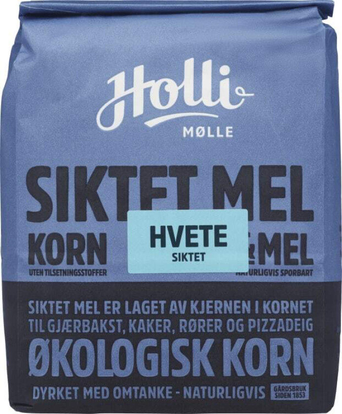 Hvetemel Økologisk 1kg