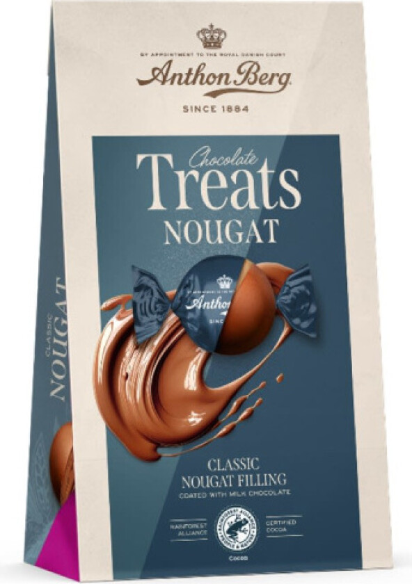 Chocolate Treats Nougat 112g